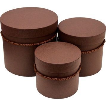 Geschenkbox aus Karton 25038418, 3er-Set