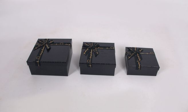 Geschenkbox aus Karton 41030015, 3er-Set