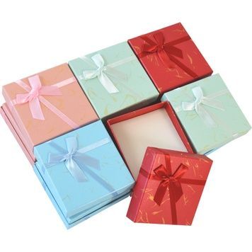 Geschenkbox aus Karton f&uuml;r Schmuck 61010609