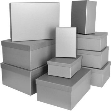 Geschenkbox aus Karton 11100447, 10er-Set