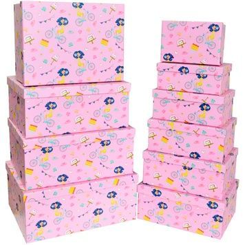 Geschenkbox aus Karton 11101877, 10er-Set