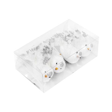 Deko-Vögel-Set 39333, 4er-Pack