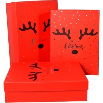Geschenkbox aus Karton 18038253, 3er-Set