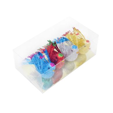 Deko-Vögel-Set 39334, 4er-Pack