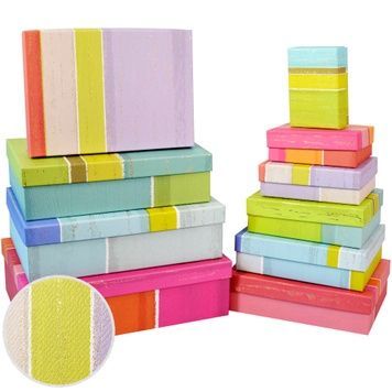 Geschenkbox aus Karton 18108307, 10er-Set