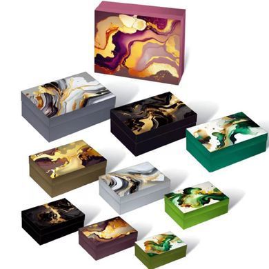 Geschenkbox aus Karton 18108314, 10er-Set