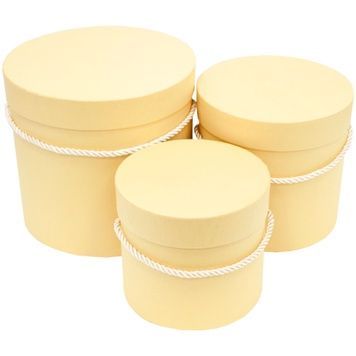 Geschenkbox aus Karton 25038432, 3er-Set