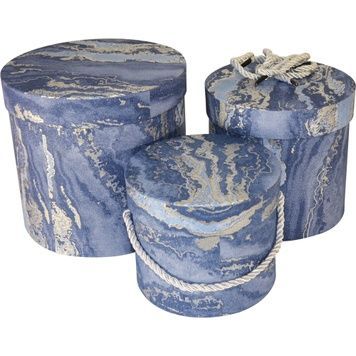 Geschenkbox aus Karton 25038758, 3er-Set