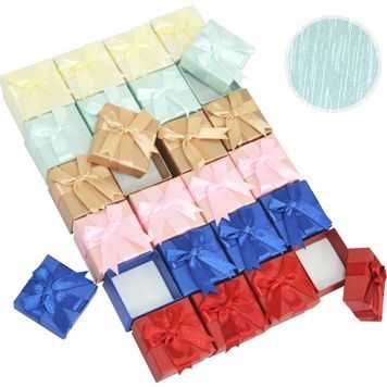 Geschenkbox aus Karton f&uuml;r Schmuck 61010105