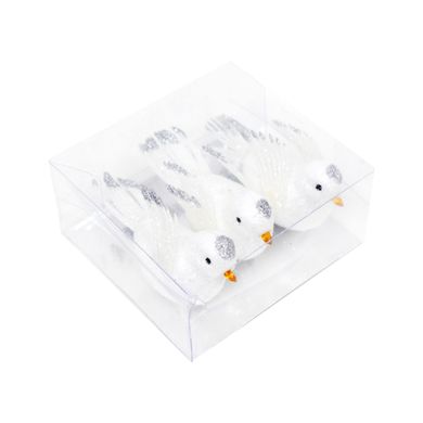 Decorative bird set 39338, packing 3 pcs.