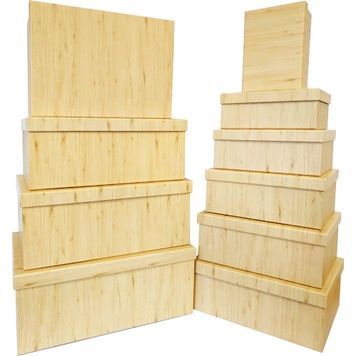 Geschenkbox aus Karton 11102578, 10er-Set
