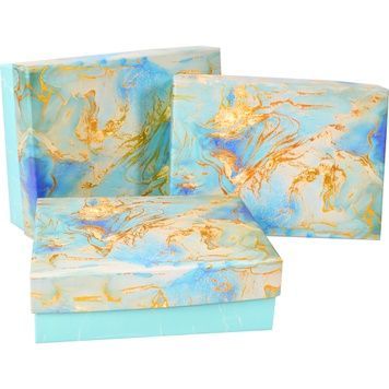 Geschenkbox aus Karton 18038420, 3er-Set