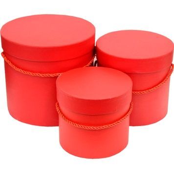 Geschenkbox aus Karton 25038456, 3er-Set