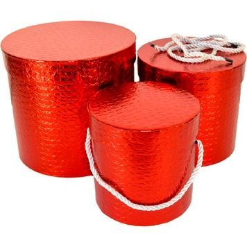 Geschenkbox aus Karton 25038796, 3er-Set