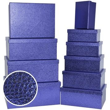 Geschenkbox aus Karton 11100016, 10er-Set
