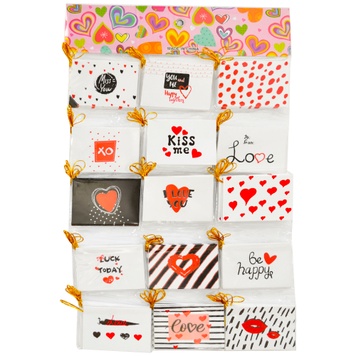 Gift Card Set 5957, 120pcs