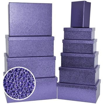 Geschenkbox aus Karton 11100018, 10er-Set