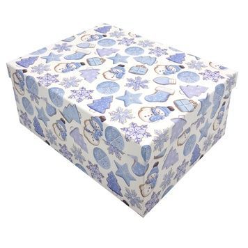 Dekorativer Geschenkkarton 14103625, Set &agrave; 10 St&uuml;ck.