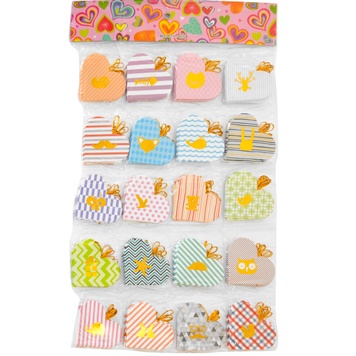 Gift Card Set 5991, 160pcs