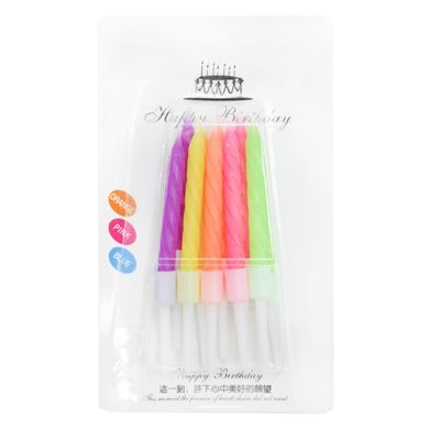 Set of candles 3941, 10 pcs.