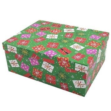 Dekorativer Geschenkkarton 44055371, Set &agrave; 5 St&uuml;ck.