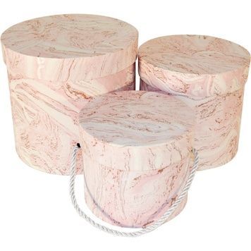 Geschenkbox aus Karton 25038475, 3er-Set