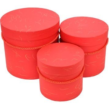 Geschenkbox aus Karton 25038326, 3er-Set