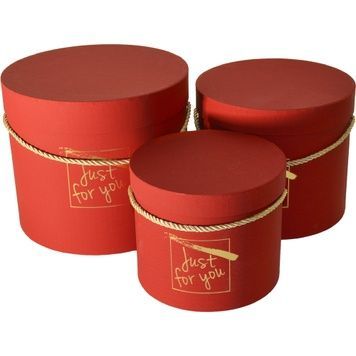 Geschenkbox aus Karton 25036303, 3er-Set