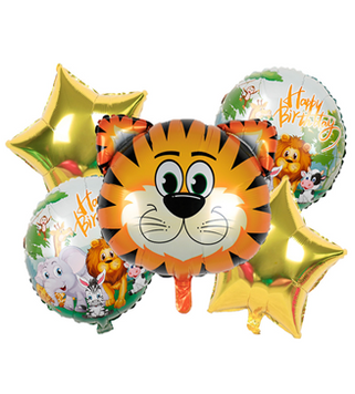 Folienballons 4712, 5er-Set