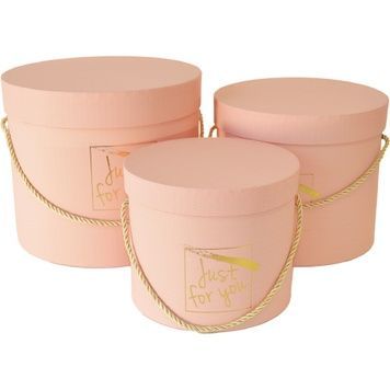 Geschenkbox aus Karton 25036426, 3er-Set
