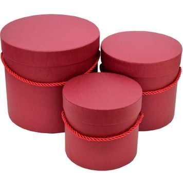 Geschenkbox aus Karton 25038449, 3er-Set