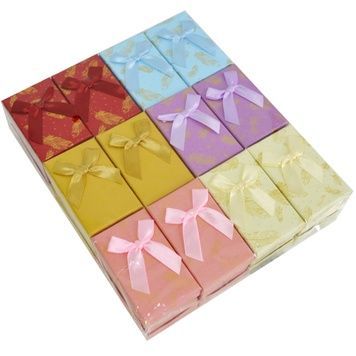 Geschenkbox aus Karton f&uuml;r Schmuck 61010205