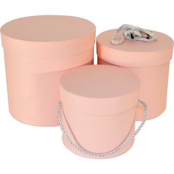 Geschenkbox aus Karton 25038956, 3er-Set
