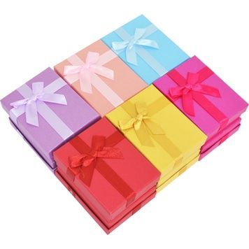 Geschenkbox aus Karton f&uuml;r Schmuck 61010306