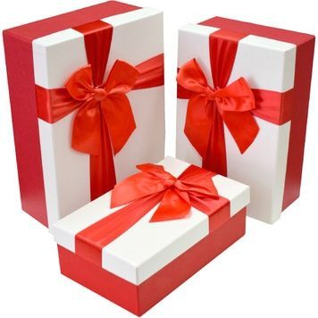Geschenkbox aus Karton 11035322, 3er-Set