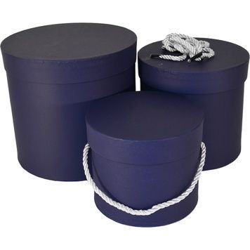 Geschenkbox aus Karton 25038994, 3er-Set