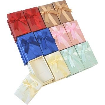 Geschenkbox aus Karton f&uuml;r Schmuck 61010210