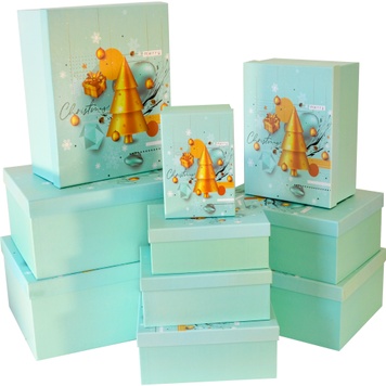 Gift box 17108018, set 10pcs.