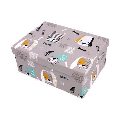 Decorative cardboard gift box 11101867, packing 10 pcs.