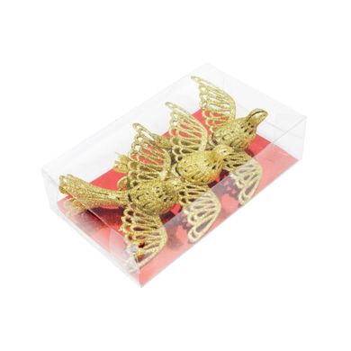 Decorative bird set 39432, packing 3 pcs.