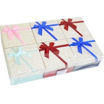 Geschenkbox aus Karton f&uuml;r Schmuck 61010610