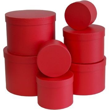 Geschenkbox aus Karton 25070263, 7er-Set